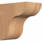 Ekena Millwork Carmel Smooth Corbel, Western Red Cedar, 3 1/2"W x 6"D x 6"H COR04X06X06CAR00SWR - alternate 1
